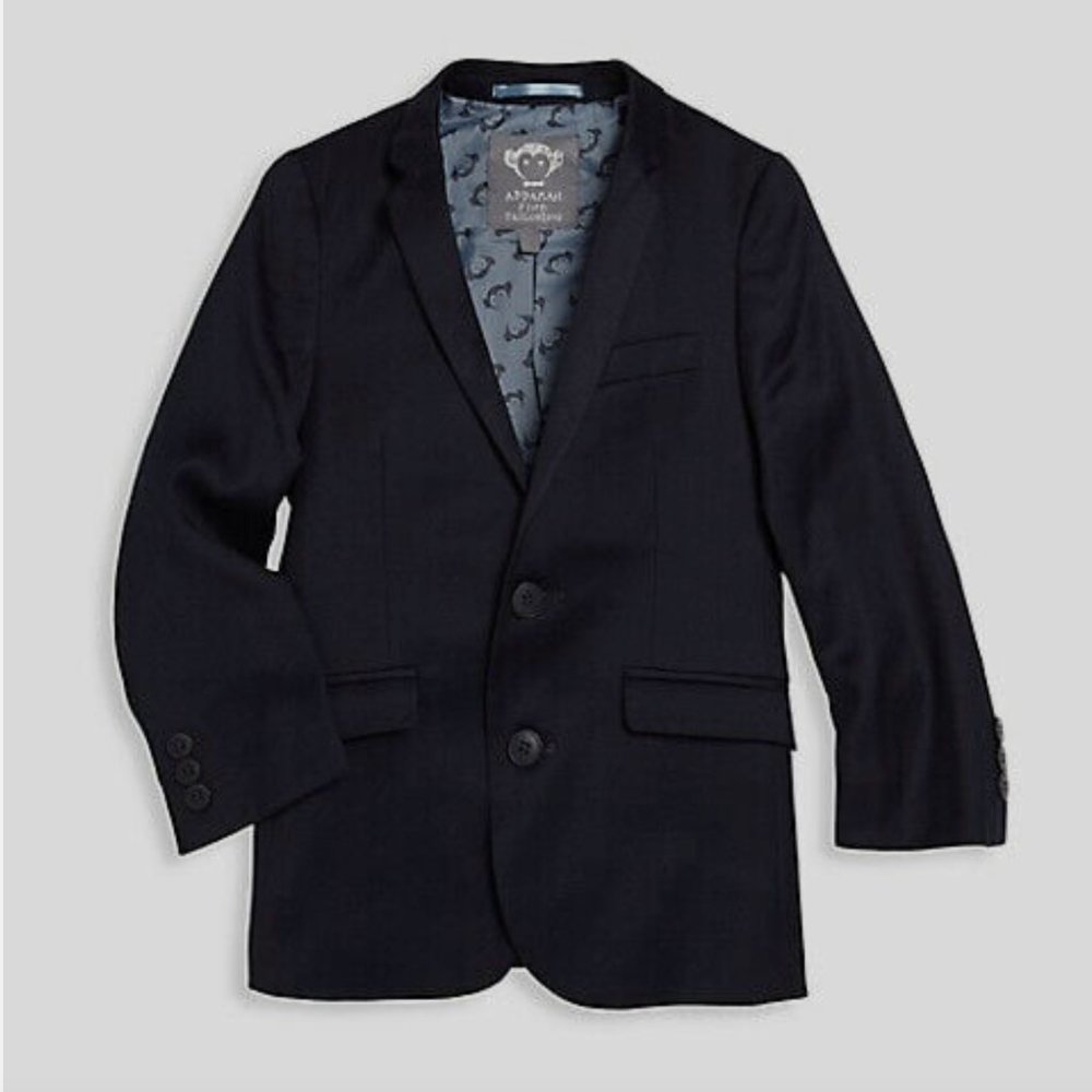 Appaman Fine Tailoring Classic Mod Suit Blazer Coat Jacket Size 7